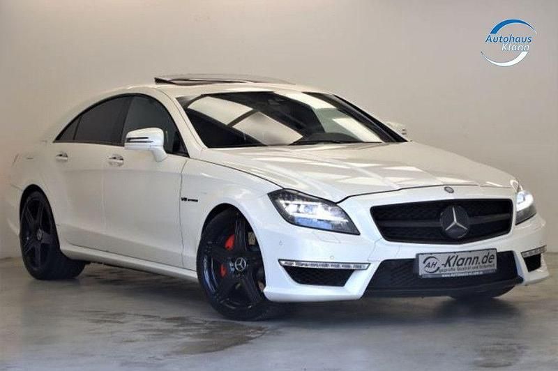 Diamantweiss – metalliclack Gebraucht 2011 Mercedes CLS63 AMG AMG Limousine | 37.999 € - Bild 1/4