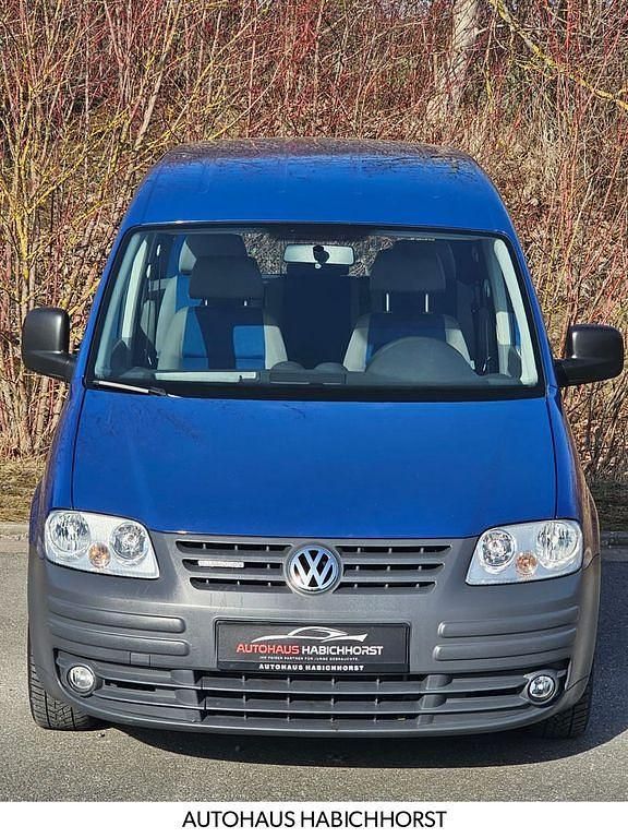 Gebraucht VW Caddy 105 PS (77 kW) 2009 Indienblau Van / Kleinbus