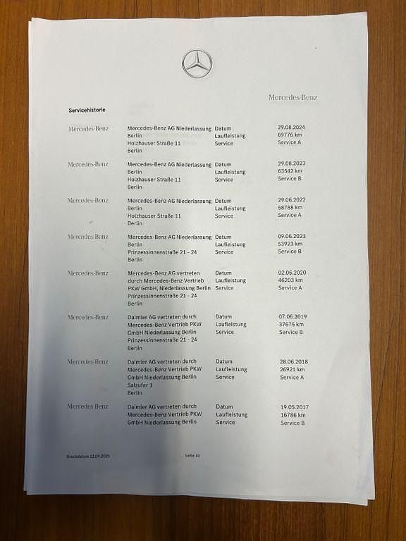 Gebraucht Mercedes C200 184 PS (135 kW) 2015 Weiß Limousine