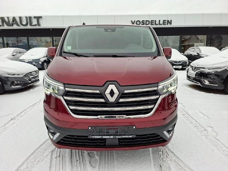 Gebraucht Renault Trafic Life 150 PS (110 kW) 2022 Carmin rot Van / Kleinbus