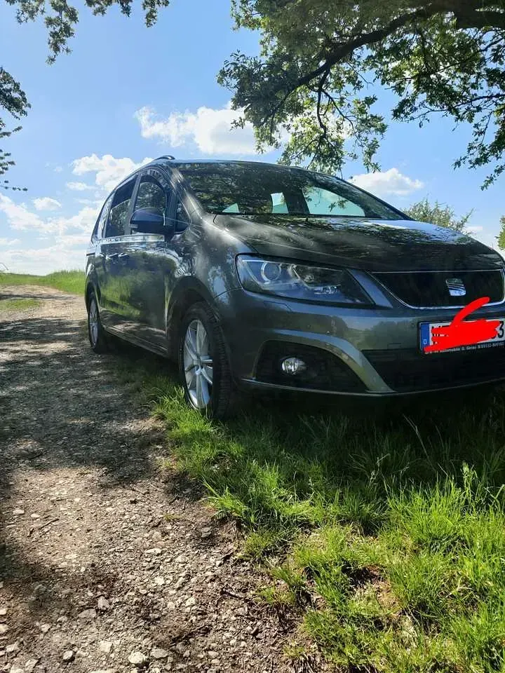 Gebraucht Seat Alhambra Ecomotive 140 PS (102 kW) 2012 Van / Kleinbus