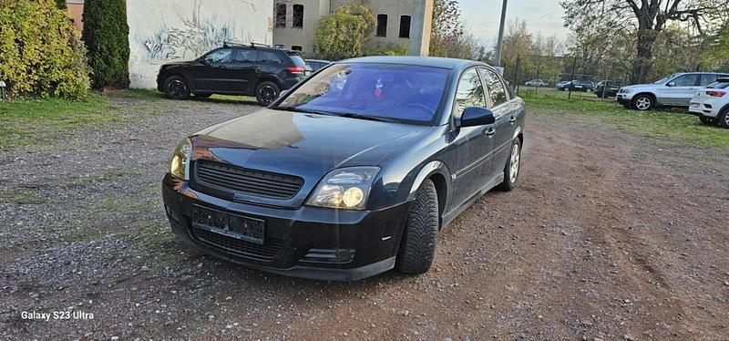 Blau Gebraucht 2002 Opel Vectra Limousine | 700 € (Fairer Preis) - Bild 1/4