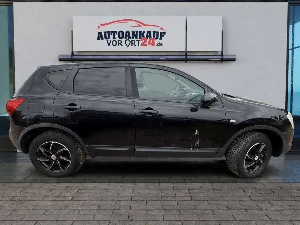Gebraucht Nissan Qashqai Tekna 141 PS (103 kW) 2009 Schwarz SUV