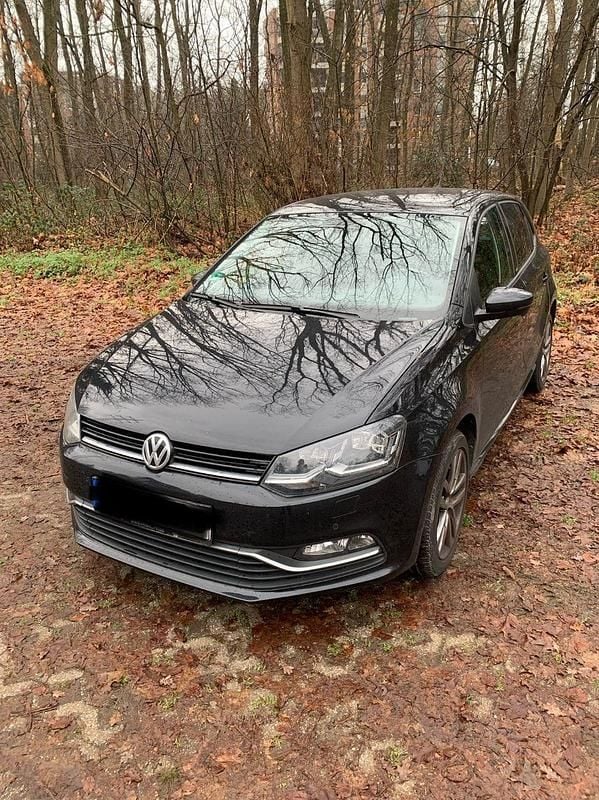 Schwarz Gebraucht 2016 VW Polo Allstar Kleinwagen | 7.600 € (Fairer Preis) - Bild 1/4