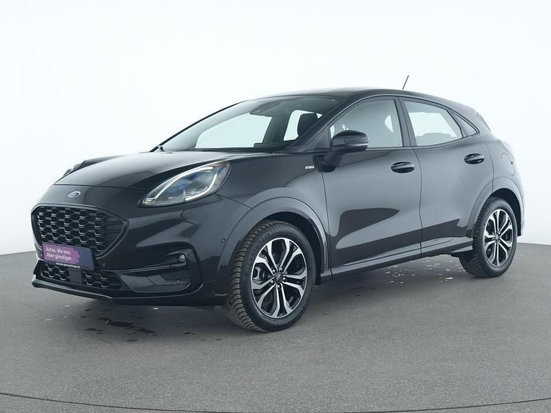 Gebraucht Ford Puma ST-Line 155 PS (114 kW) 2023 Obsidian schwarz SUV