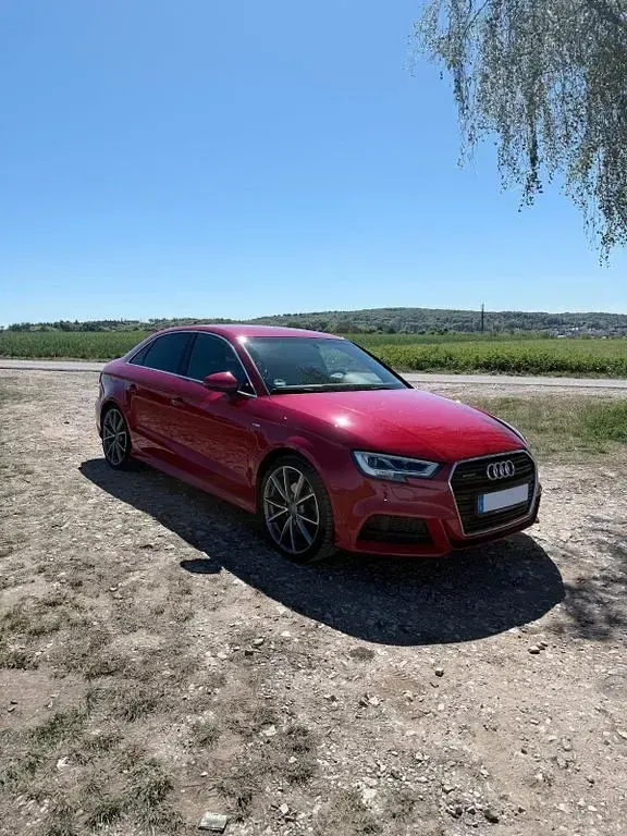Gebraucht Audi A3 S-Line 190 PS (139 kW) 2017 Rot Limousine