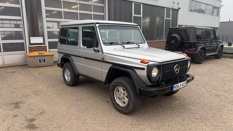 Gebraucht Mercedes G300 1985 Silber SUV