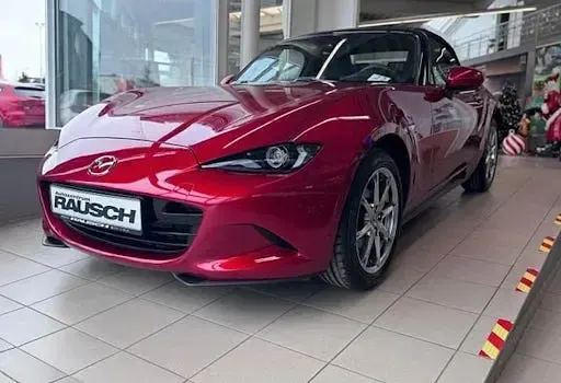 Neu Mazda MX5 Exclusive-Line 132 PS (97 kW) 2025 Rot Cabrio