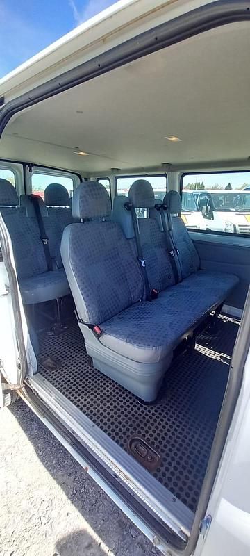 Brugt Ford Transit 2009 Hvid MPV