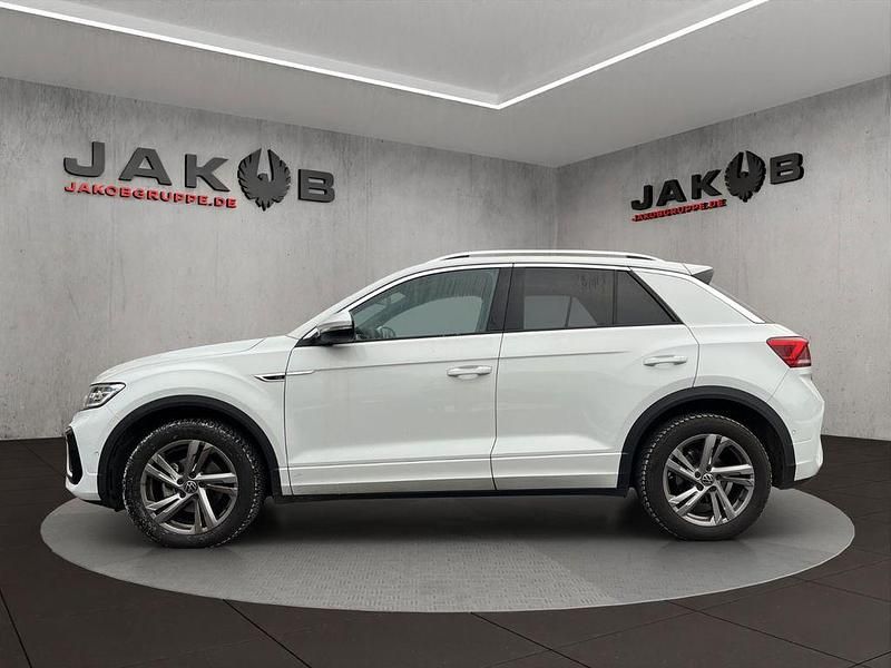 Gebraucht VW T-Roc R-line 116 PS (85 kW) 2025 Weiß SUV