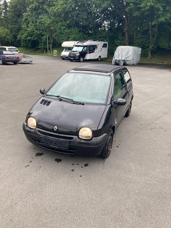 Schwarz Gebraucht 2003 Renault Twingo Kleinwagen | 700 € (Fairer Preis) - Bild 1/4