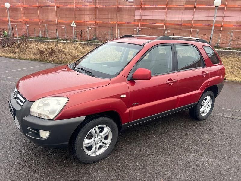 Gebraucht Kia Sportage LX 113 PS (83 kW) 2006 Rot SUV