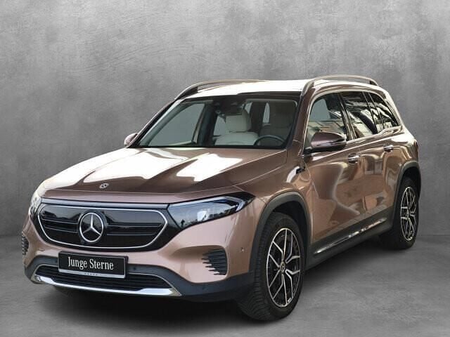 Gebraucht Mercedes EQB250 Progressive 139 kW (190 PS) 2022 Roségold SUV