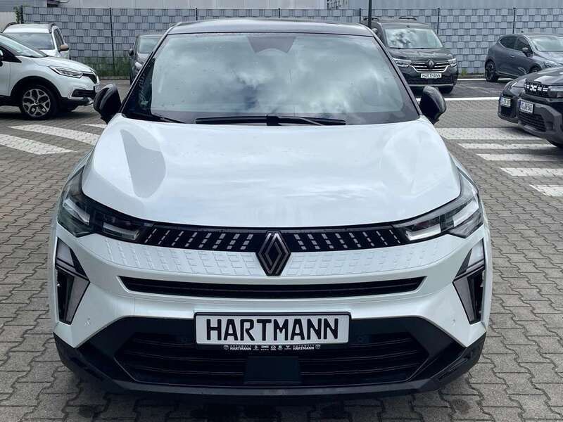 Perlmuttweiß metallic, black Neu 2025 Renault Captur Techno SUV | 25.398 € (Etwas zu teuer) - Bild 1/3