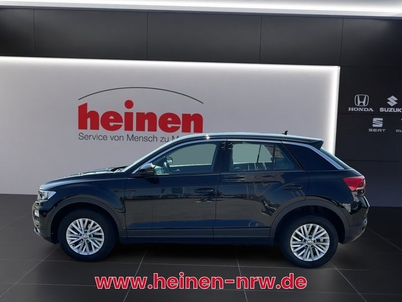 Gebraucht VW T-Roc 116 PS (85 kW) 2019 Schwarz SUV