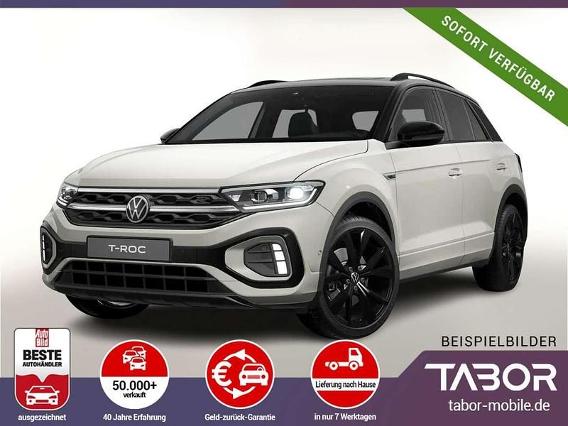 Ascotgrau / dachfarbe schwarz Neu 2025 VW T-Roc R-line SUV | 34.288 € (Fairer Preis) - Bild 1/3