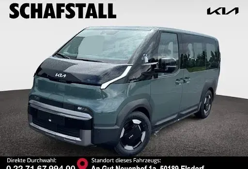 Neu Kia PV5 119 kW (163 PS) 2026 Gruen (cityscape green) Van / Kleinbus
