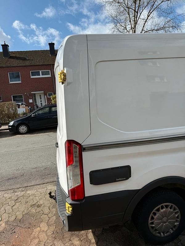 Gebraucht Ford Transit 101 PS (74 kW) 2014 Weiß Van / Kleinbus