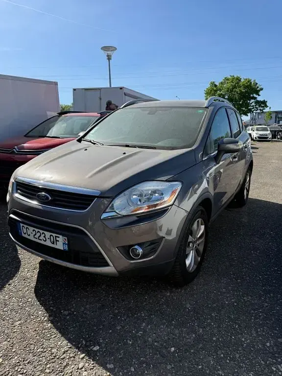 Gebraucht Ford Kuga Titanium 136 PS (100 kW) 2012 SUV