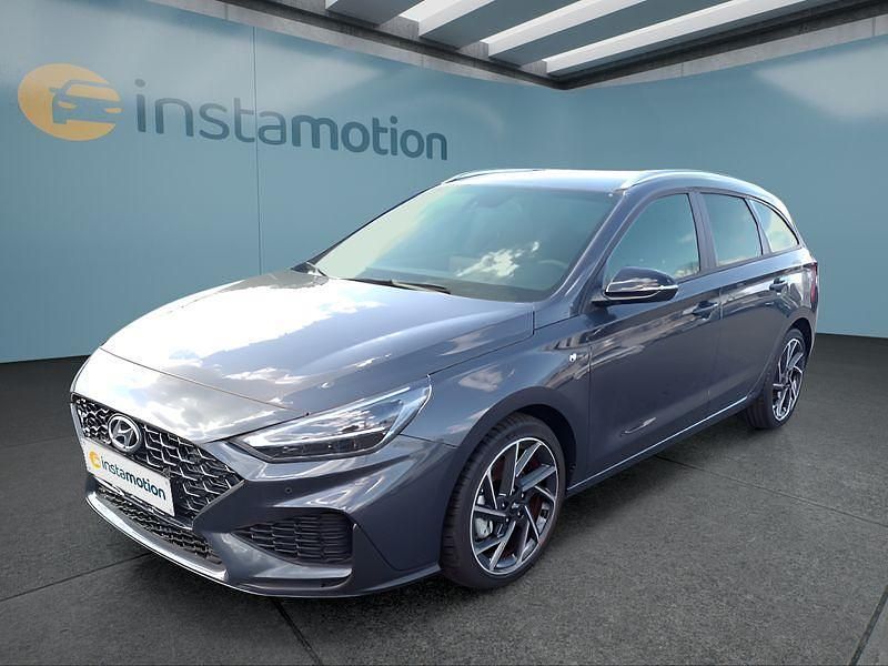 Grau Gebraucht 2022 Hyundai i30 Kombi | 23.499 € (Etwas zu teuer) - Bild 1/4