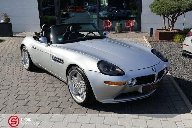 Gebraucht BMW Z8 Performance 400 PS (294 kW) 2000 Silber Cabrio