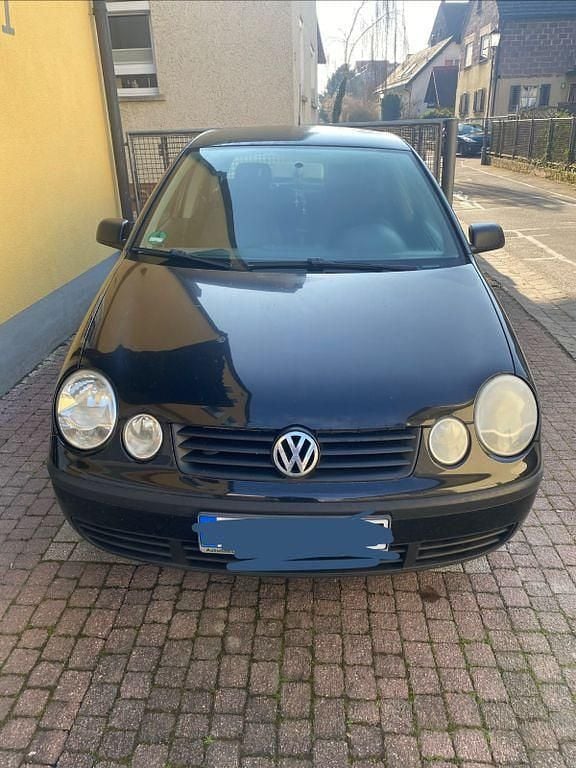 Gebraucht VW Polo Basis 64 PS (47 kW) 2003 Schwarz Limousine