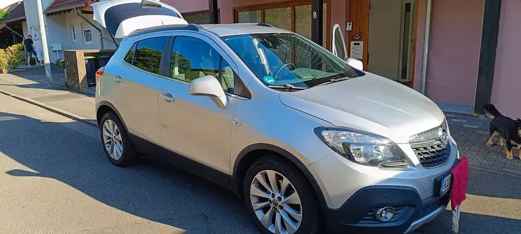 Gebraucht Opel Mokka Edition 140 PS (102 kW) 2016 Silber SUV