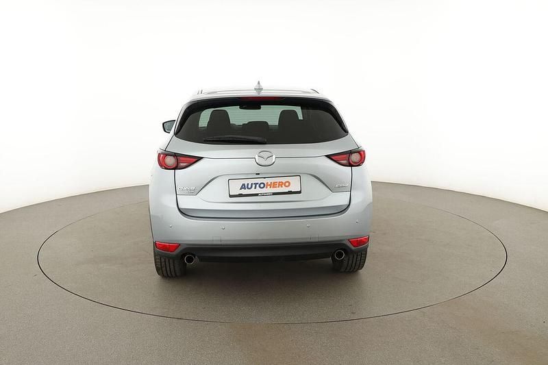 Gebraucht Mazda CX-5 Exclusive-Line 160 PS (117 kW) 2018 Grau SUV