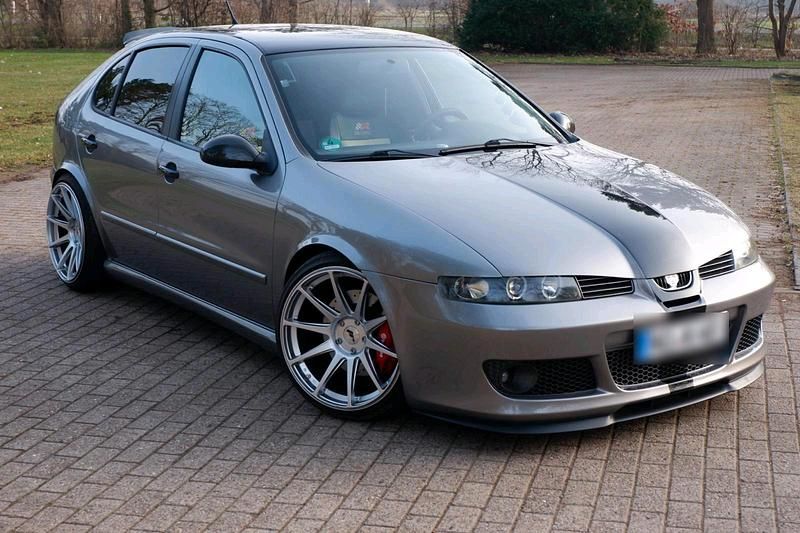 Gebraucht Seat Leon CUPRA 270 PS (198 kW) 2005 Grau Kleinwagen