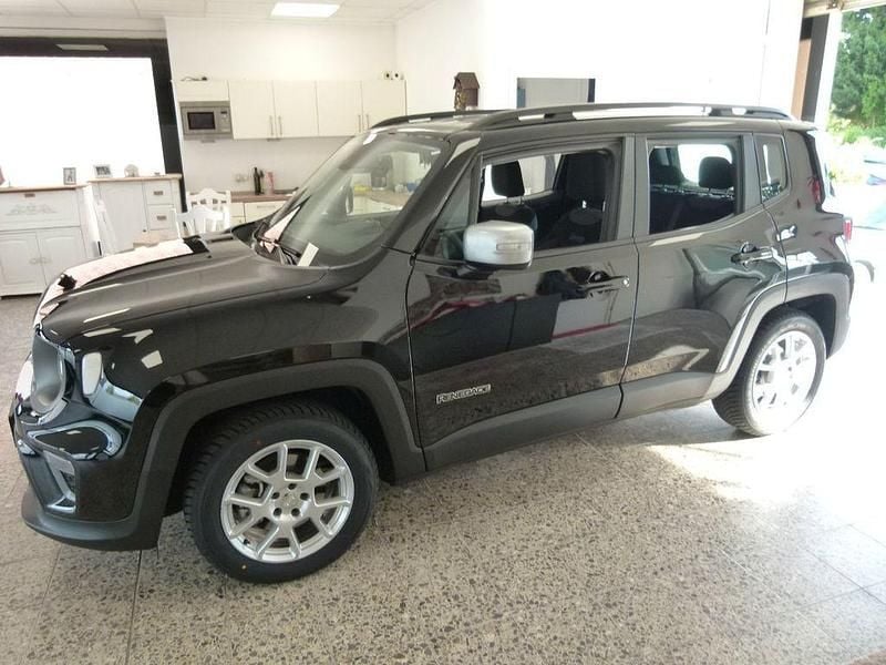 Gebraucht Jeep Renegade Limited 131 PS (96 kW) 2022 Schwarz SUV