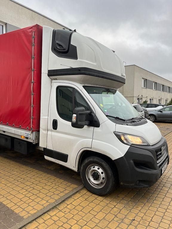 Weiß Gebraucht 2022 Fiat Ducato Van | 18.000 € (Superpreis) - Bild 1/4