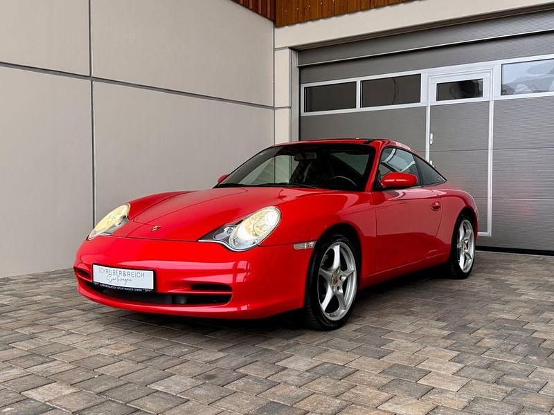 Indischrot Gebraucht 2002 Porsche 996 Cabrio | 39.900 € (Fairer Preis) - Bild 1/4