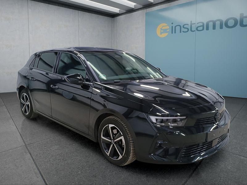 Gebraucht Opel Astra 131 PS (96 kW) 2025 Schwarz Limousine