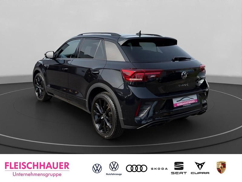 Usata VW T-Roc R-line 150 CV (110 kW) 2023 Nero SUV