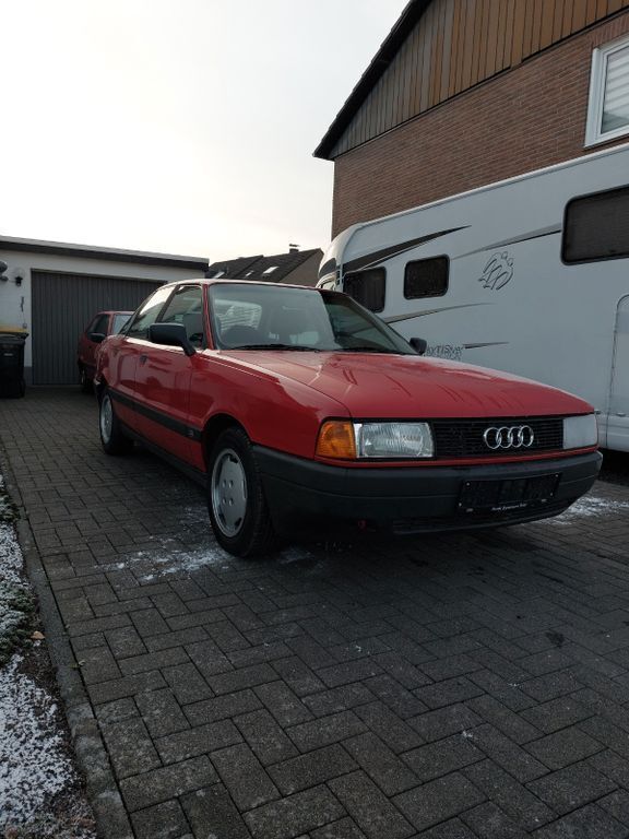 Gebraucht Audi 80 75 PS (55 kW) 1988 Rot Limousine