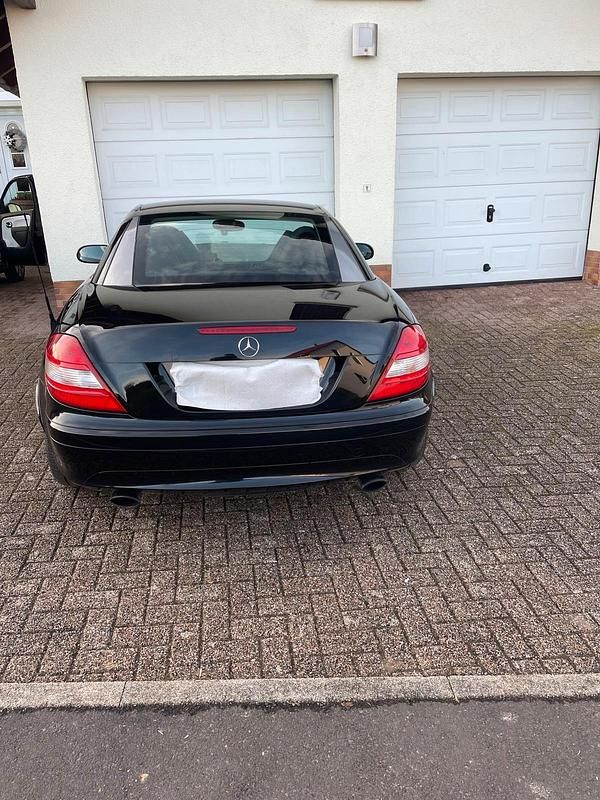 Gebraucht Mercedes SLK200 169 PS (124 kW) 2004 Schwarz Cabrio
