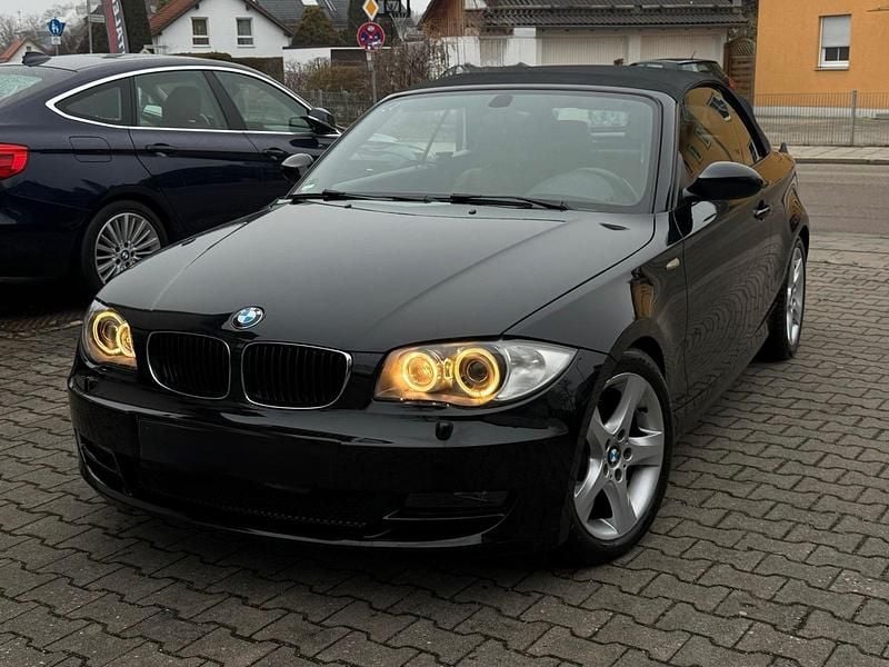 Gebraucht BMW 120 Cabriolet 177 PS (130 kW) 2008 Schwarz Cabrio