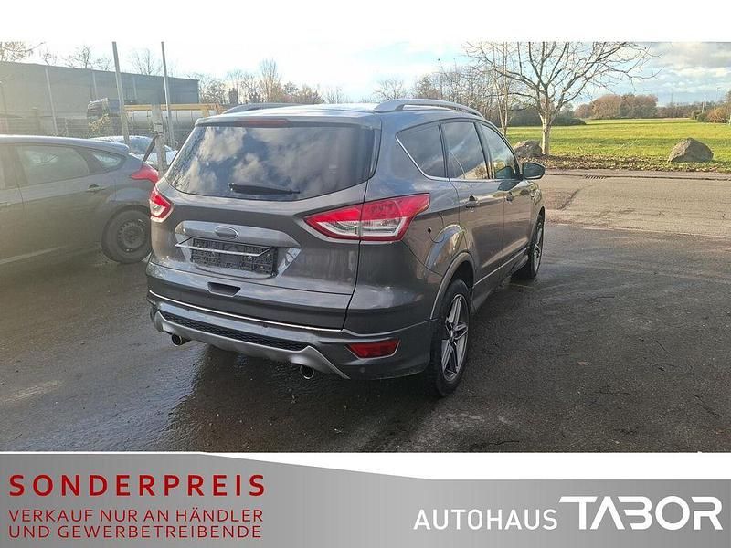 Gebraucht Ford Kuga Individual 163 PS (119 kW) 2014 Sterling gray (foe) SUV