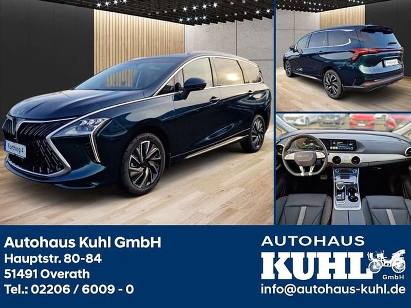 Jade grün Neu 2025 DFSK Forthing 4 Van / Kleinbus | 32.385 € (Fairer Preis) - Bild 1/4