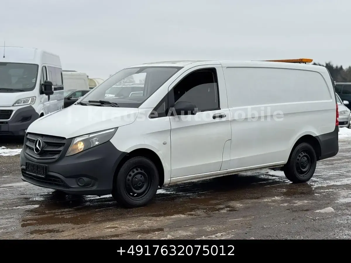 Gebraucht Mercedes Vito 114 PS (83 kW) 2015 Weiß Van