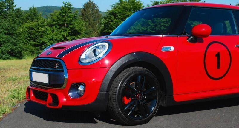Rot Gebraucht 2017 Mini John Cooper Works Coupé Sport Coupé | 16.950 € - Bild 1/4
