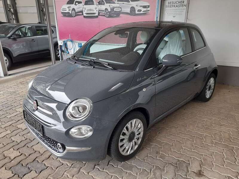 Carrara grau Gebraucht 2021 Fiat 500 Dolcevita Kleinwagen | 12.950 € (Fairer Preis) - Bild 1/4