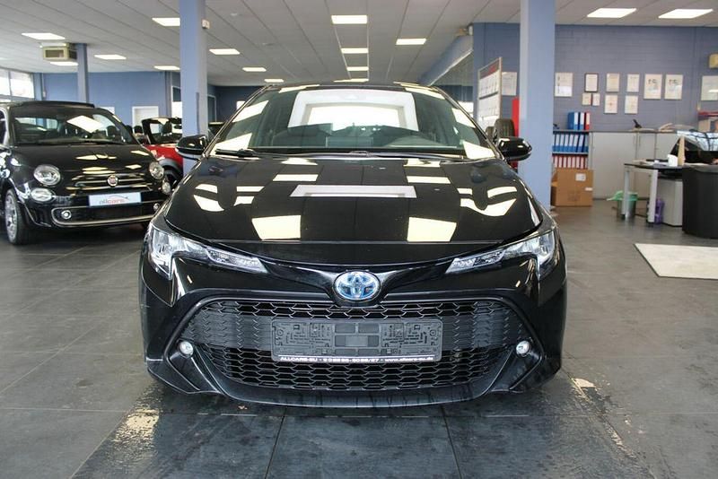 Schwarz Gebraucht 2019 Toyota Corolla Limousine | 13.980 € (Fairer Preis) - Bild 1/4