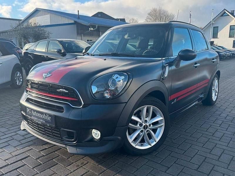 Gebraucht Mini John Cooper Works Countryman Chili 143 PS (105 kW) 2015 Schwarz SUV