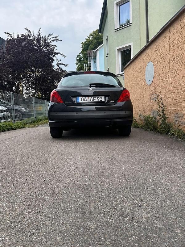 Schwarz Gebraucht 2007 Peugeot 207 Limousine | 999 € (Guter Preis) - Bild 1/4