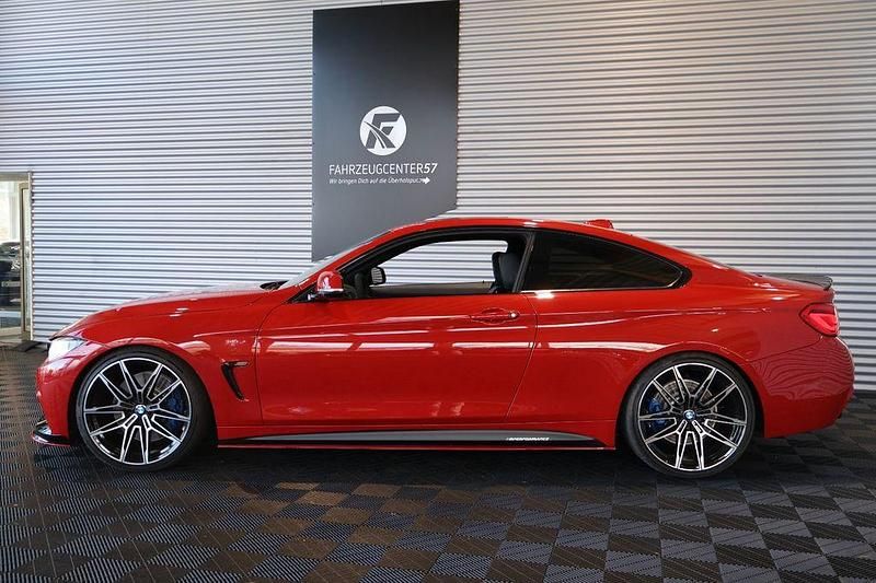Gebraucht BMW 440 M Sport 326 PS (239 kW) 2019 Rot Coupé