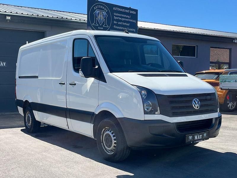 Gebraucht VW Crafter 163 PS (119 kW) 2013 Blau Van