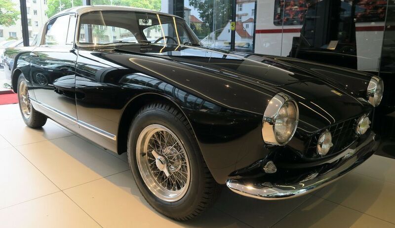 Gebraucht Ferrari 250 241 PS (177 kW) 1957 Schwarz