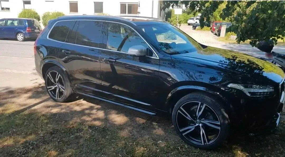 Gebraucht Volvo XC90 R-Design 225 PS (165 kW) 2016 Schwarz SUV