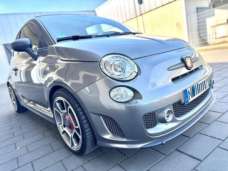 Gebraucht Abarth 595C Competizione 179 PS (131 kW) 2016 Grau Cabrio